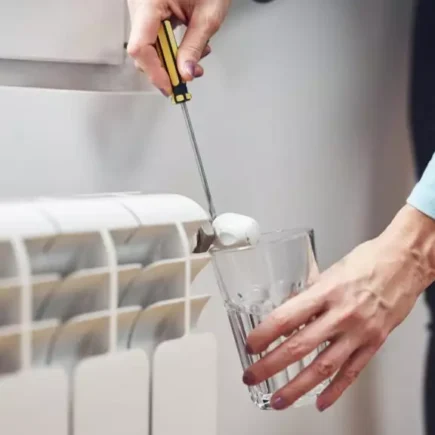 Cómo purgar un radiador de calefacción paso a paso